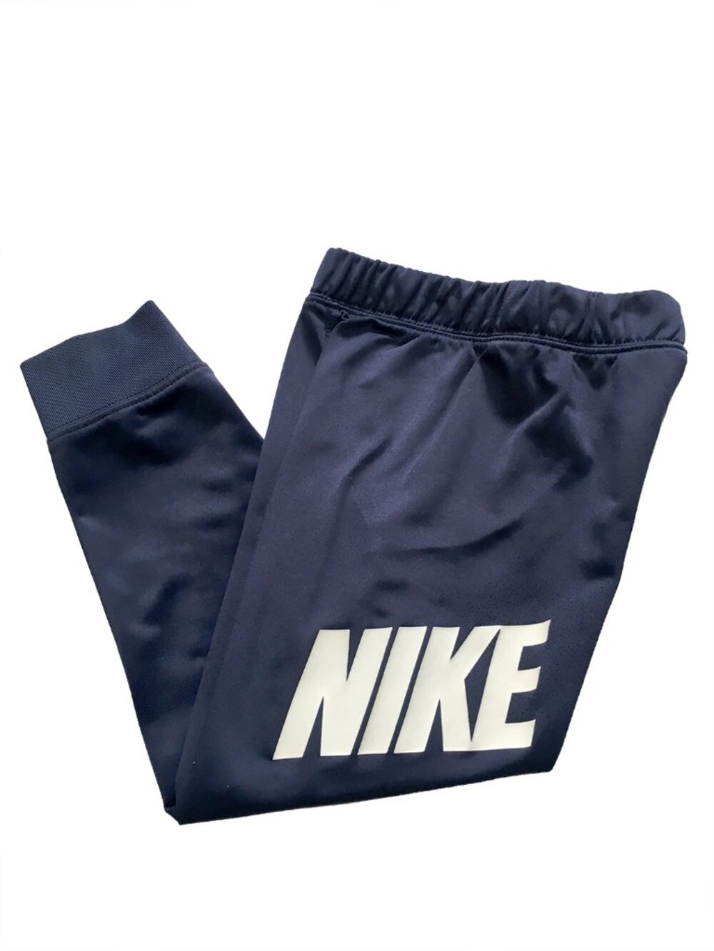 Nike Navy-Blue Kid's Track Pants Size S 4-5Yrs